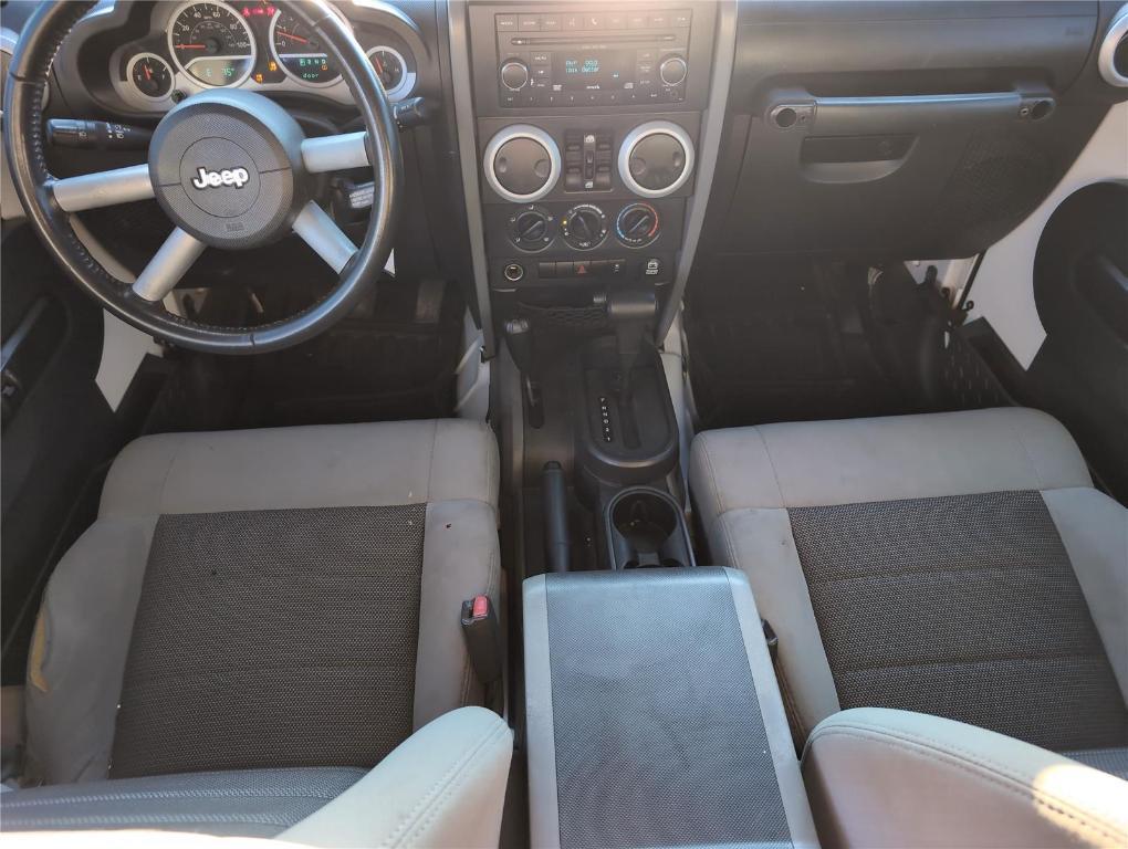 used 2010 Jeep Wrangler Unlimited car, priced at $13,550