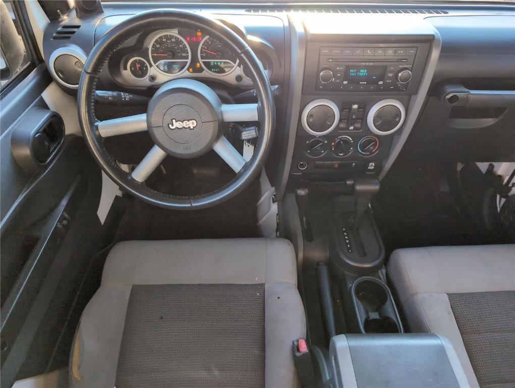 used 2010 Jeep Wrangler Unlimited car, priced at $13,550