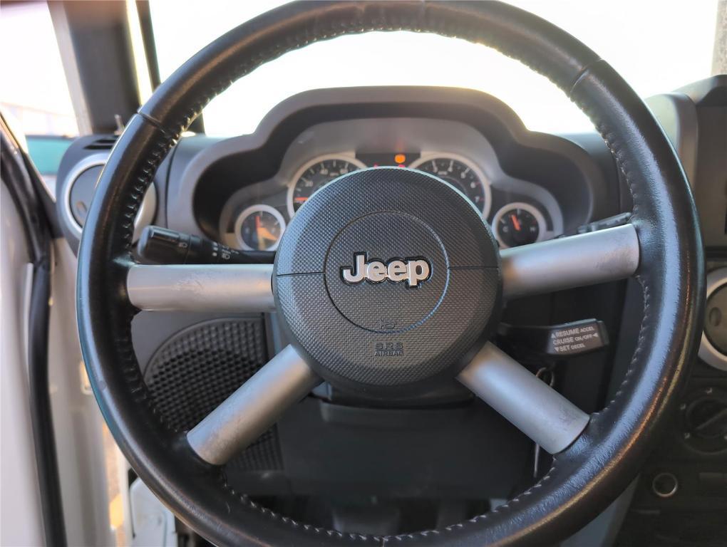 used 2010 Jeep Wrangler Unlimited car, priced at $13,550