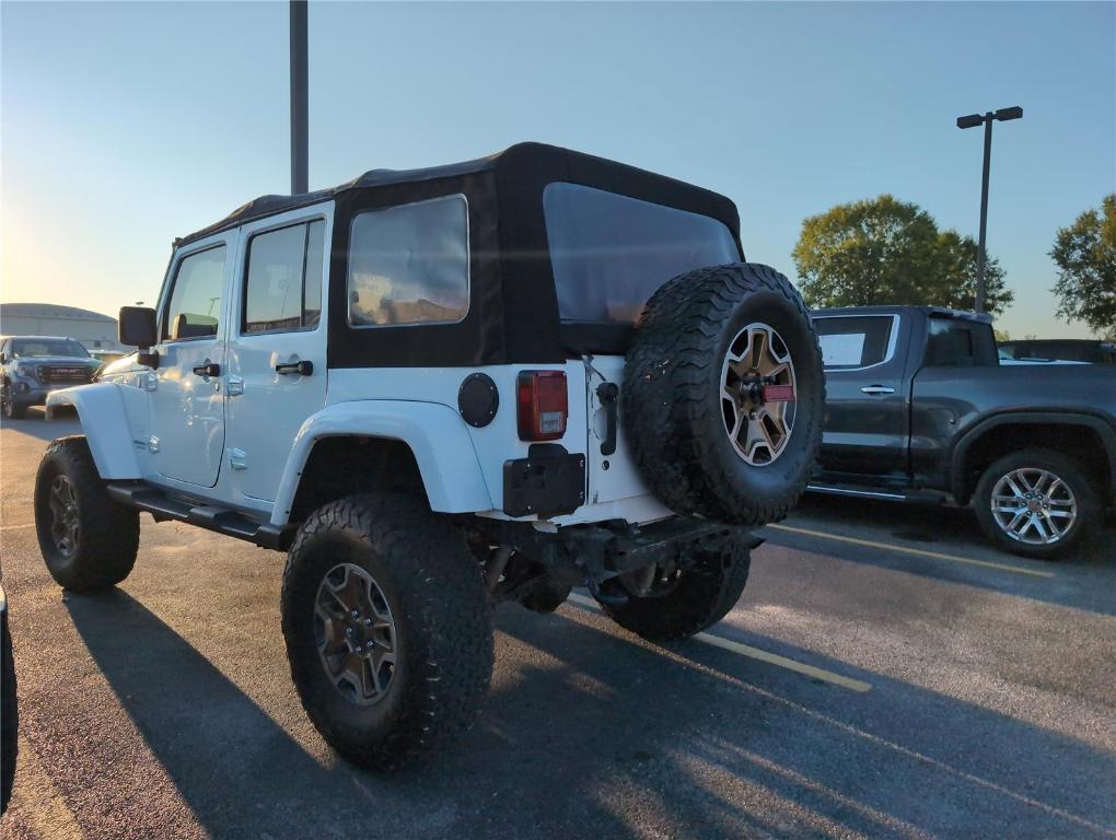 used 2010 Jeep Wrangler Unlimited car, priced at $13,550