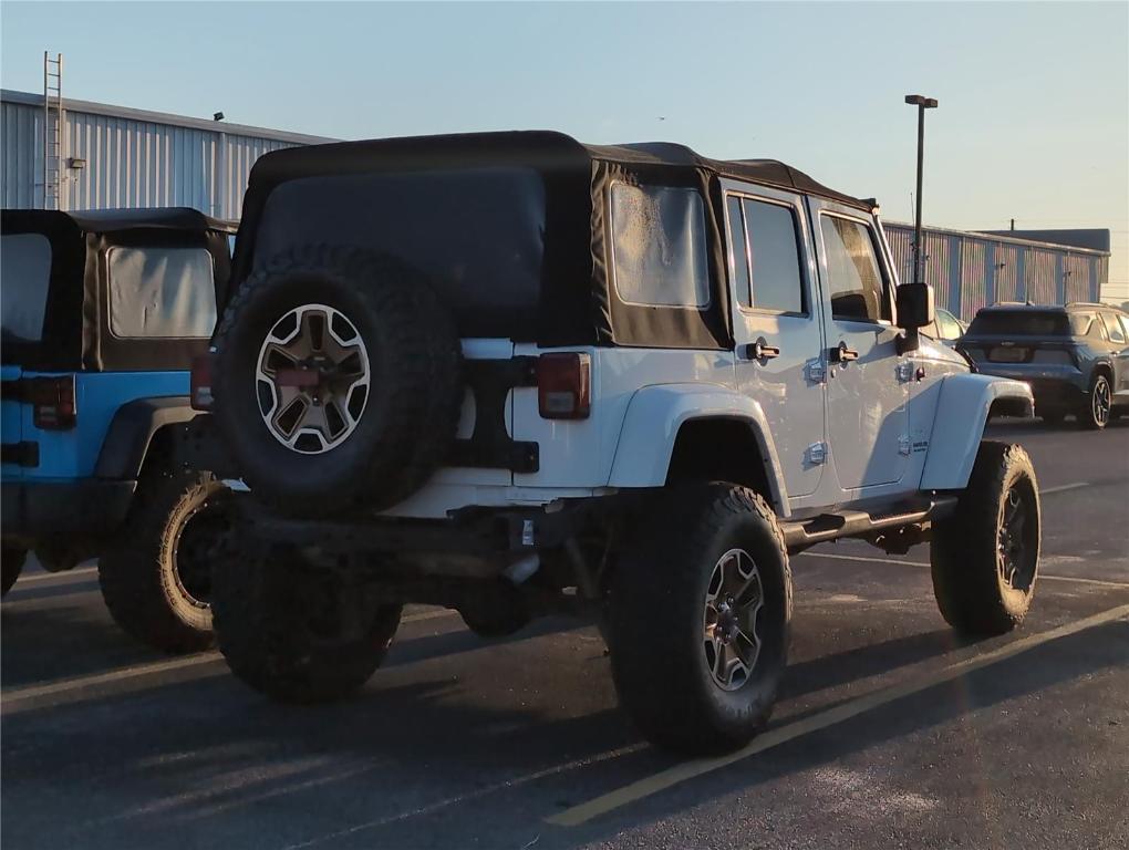 used 2010 Jeep Wrangler Unlimited car, priced at $13,550