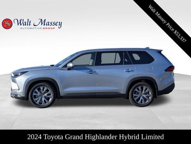 used 2024 Toyota Grand Highlander Hybrid car, priced at $53,337