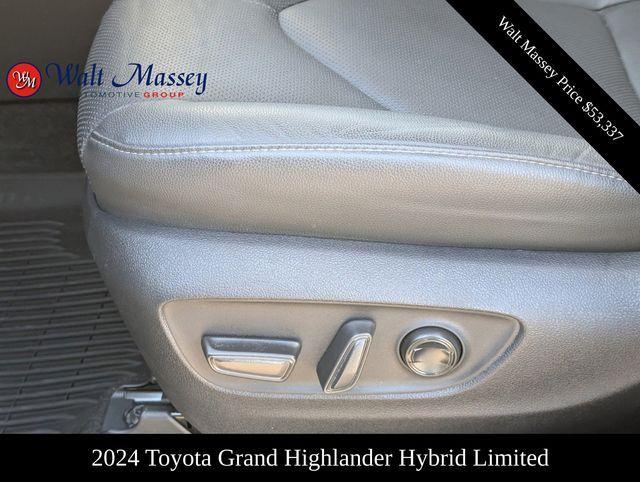 used 2024 Toyota Grand Highlander Hybrid car, priced at $53,337