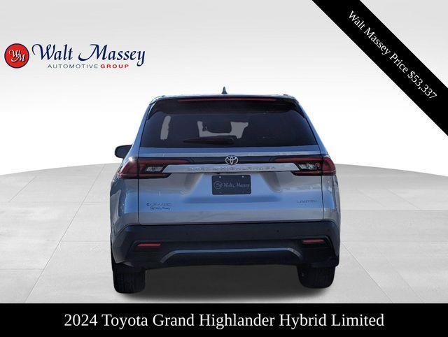 used 2024 Toyota Grand Highlander Hybrid car, priced at $53,337