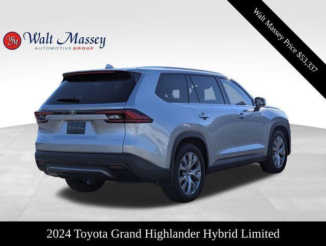 used 2024 Toyota Grand Highlander Hybrid car, priced at $53,337