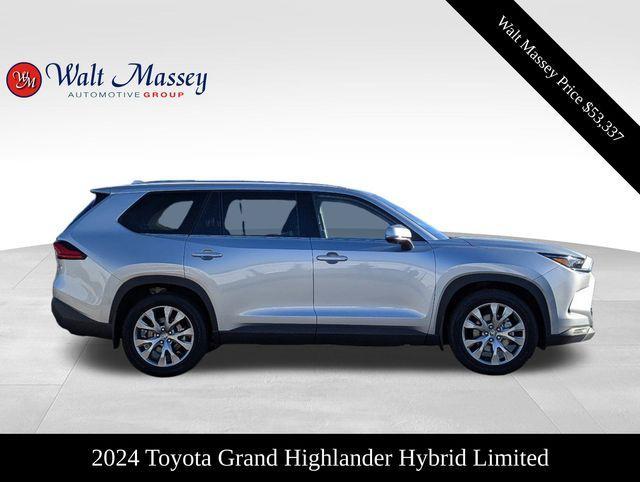 used 2024 Toyota Grand Highlander Hybrid car, priced at $53,337