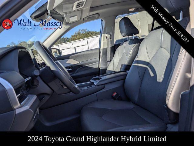 used 2024 Toyota Grand Highlander Hybrid car, priced at $53,337