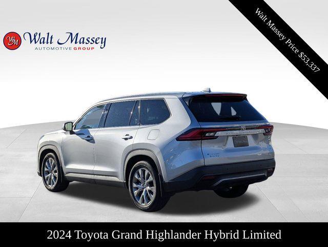 used 2024 Toyota Grand Highlander Hybrid car, priced at $53,337