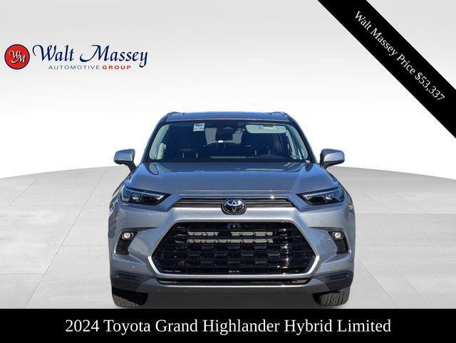 used 2024 Toyota Grand Highlander Hybrid car, priced at $53,337