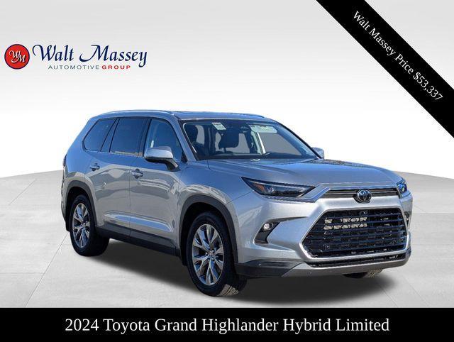 used 2024 Toyota Grand Highlander Hybrid car, priced at $53,337