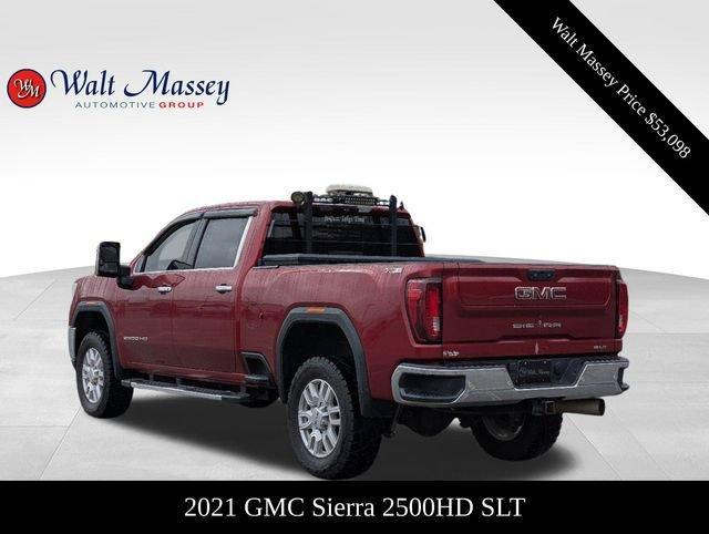 used 2021 GMC Sierra 2500 car, priced at $53,098