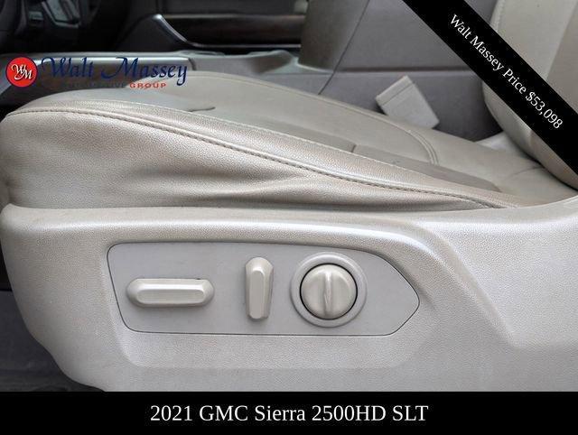 used 2021 GMC Sierra 2500 car, priced at $53,098