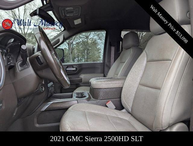 used 2021 GMC Sierra 2500 car, priced at $53,098