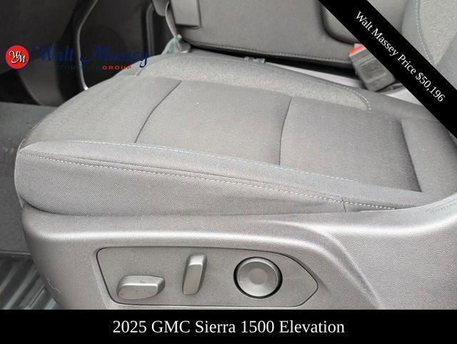 new 2025 GMC Sierra 1500 car, priced at $50,196