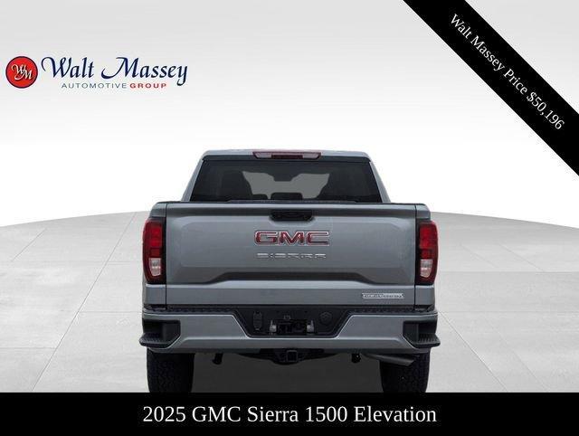 new 2025 GMC Sierra 1500 car, priced at $50,196