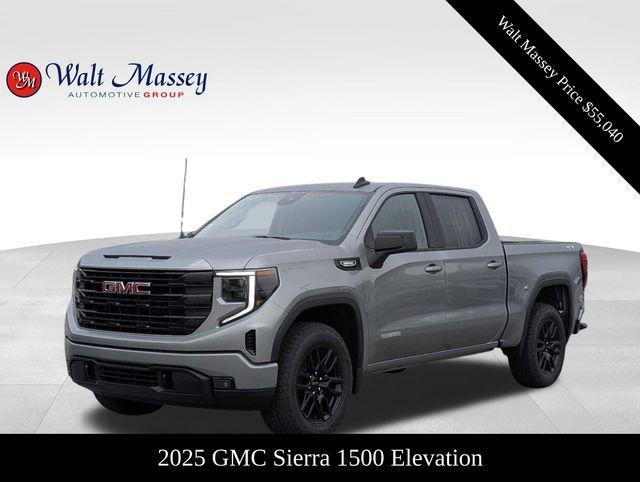 new 2025 GMC Sierra 1500 car, priced at $55,040