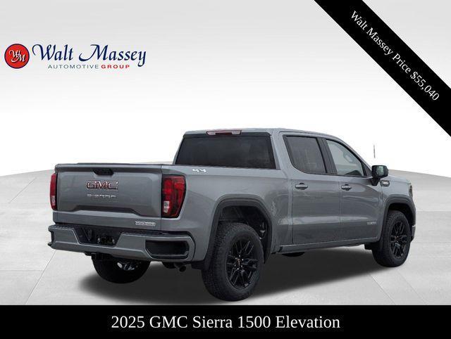 new 2025 GMC Sierra 1500 car, priced at $55,040