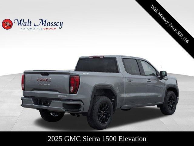 new 2025 GMC Sierra 1500 car, priced at $50,196