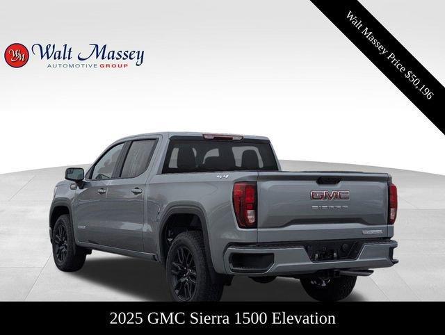 new 2025 GMC Sierra 1500 car, priced at $50,196