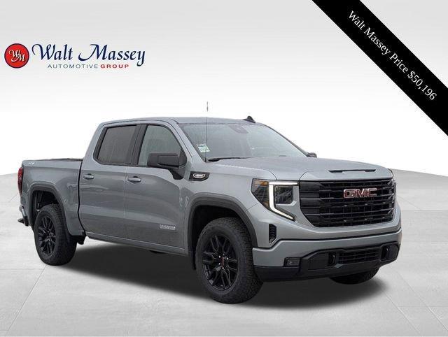 new 2025 GMC Sierra 1500 car, priced at $50,196