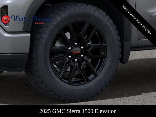 new 2025 GMC Sierra 1500 car, priced at $54,790