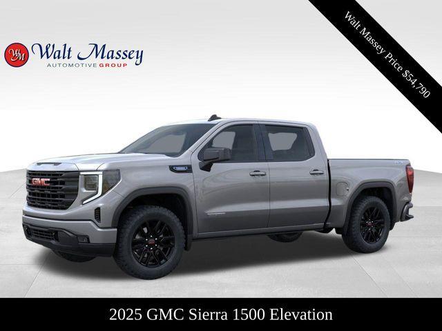 new 2025 GMC Sierra 1500 car, priced at $54,790