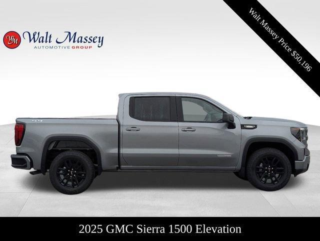 new 2025 GMC Sierra 1500 car, priced at $50,196