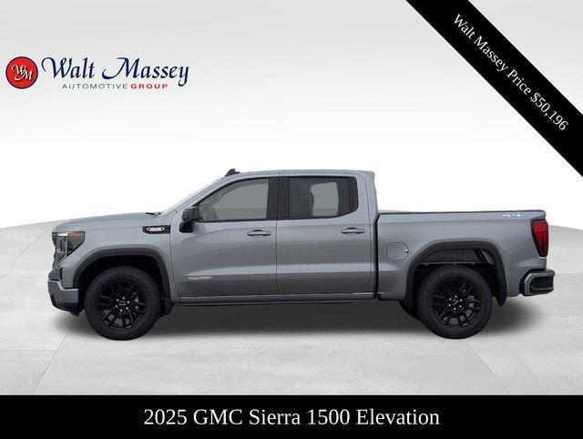 new 2025 GMC Sierra 1500 car, priced at $50,196