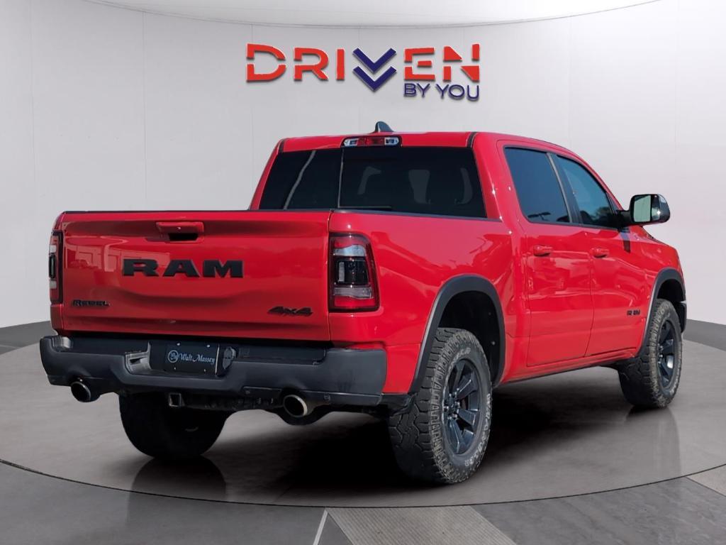 used 2022 Ram 1500 car, priced at $33,989