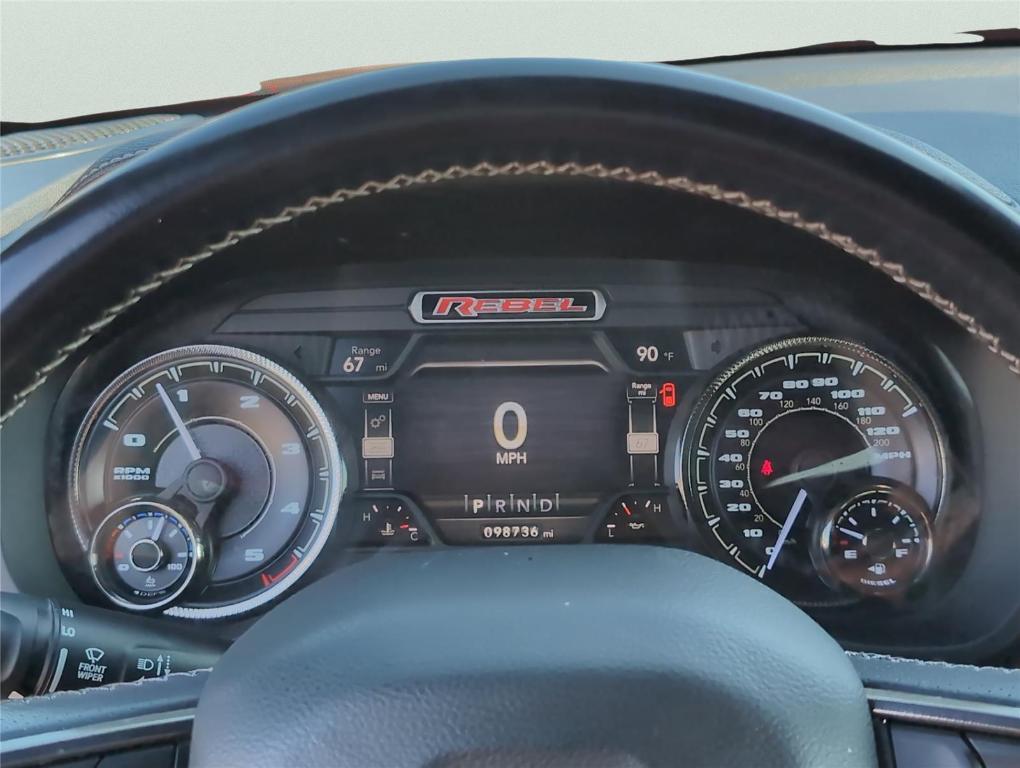 used 2022 Ram 1500 car, priced at $33,989