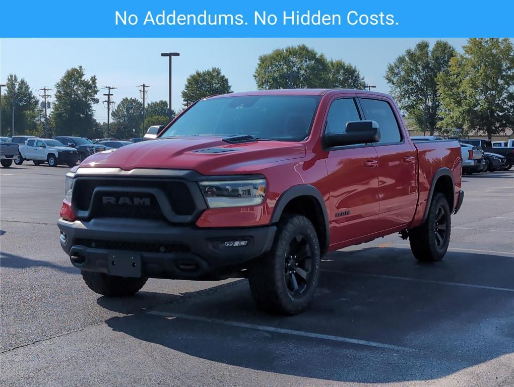 used 2022 Ram 1500 car, priced at $39,699