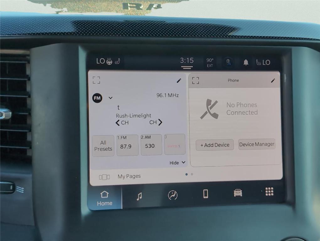 used 2022 Ram 1500 car, priced at $33,989