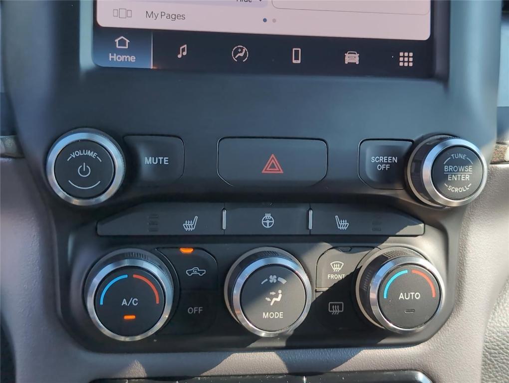 used 2022 Ram 1500 car, priced at $33,989