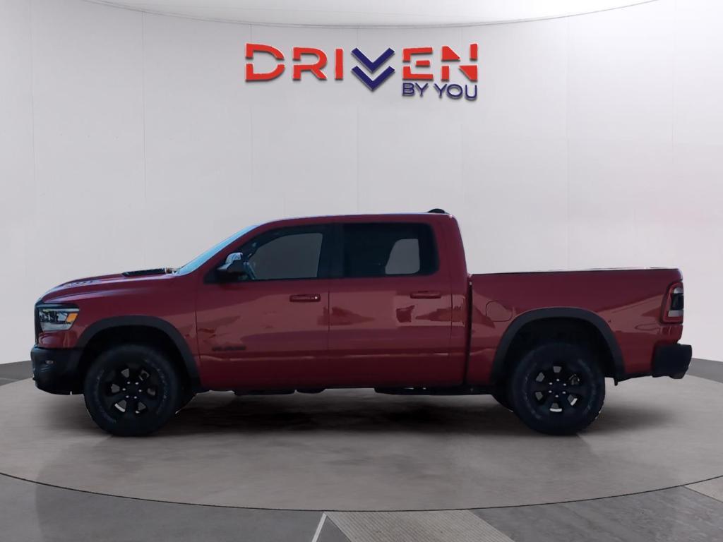 used 2022 Ram 1500 car, priced at $33,989