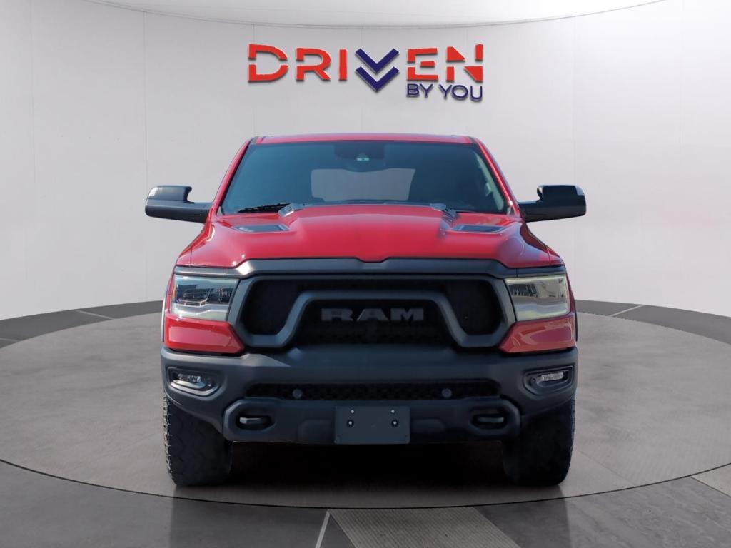 used 2022 Ram 1500 car, priced at $33,989