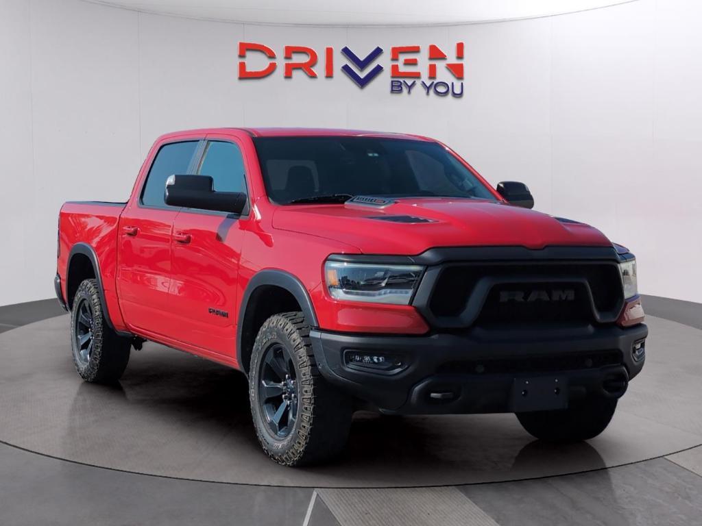 used 2022 Ram 1500 car, priced at $33,989