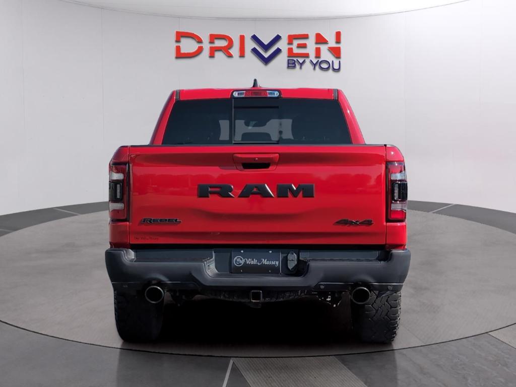 used 2022 Ram 1500 car, priced at $33,989