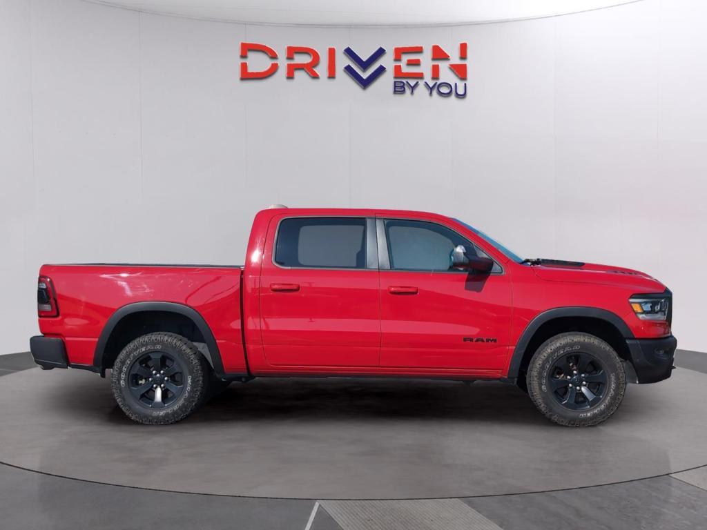 used 2022 Ram 1500 car, priced at $33,989