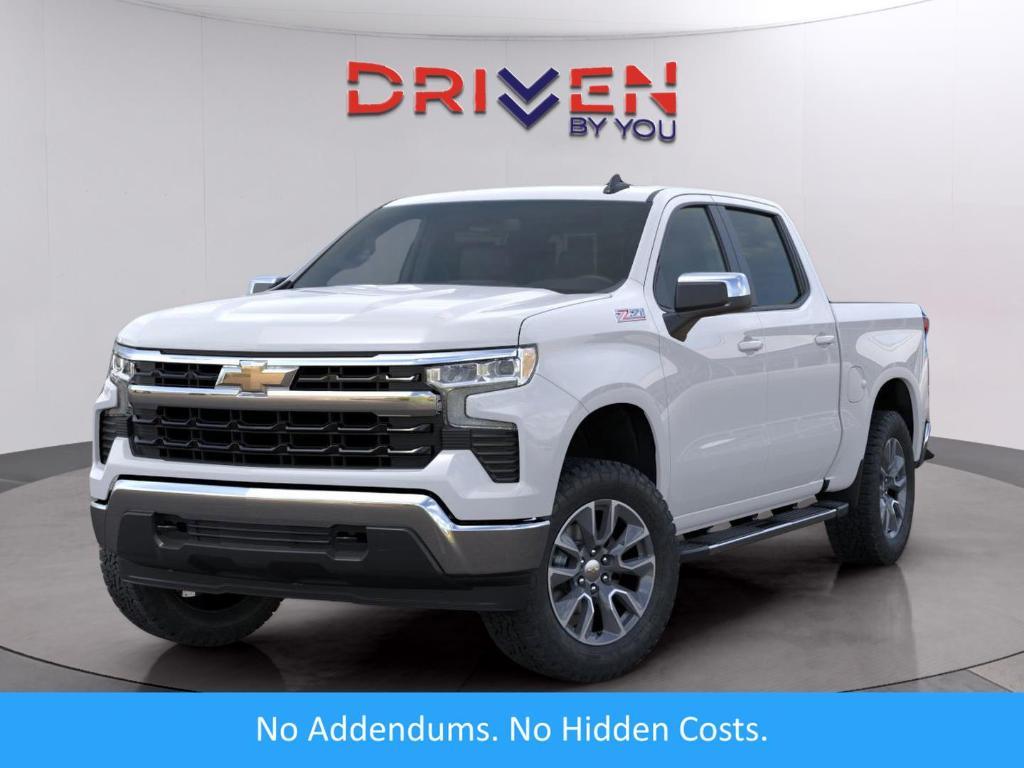 new 2026 Chevrolet Silverado 1500 car, priced at $53,538