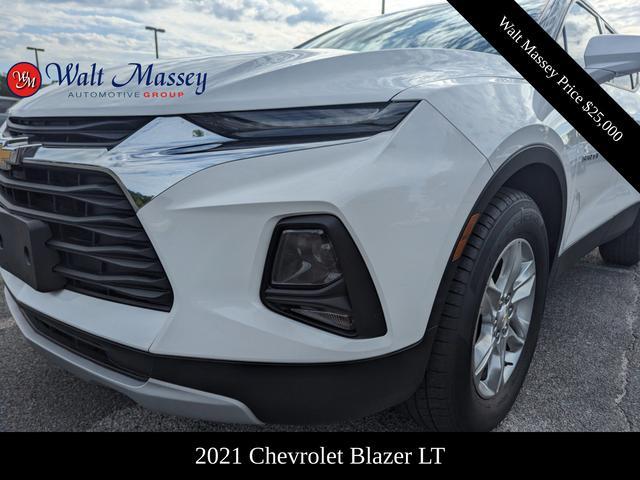 used 2021 Chevrolet Blazer car, priced at $25,000
