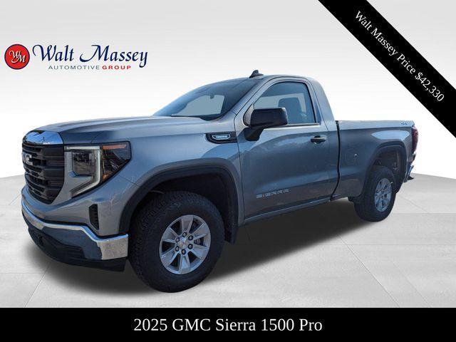 new 2025 GMC Sierra 1500 car, priced at $42,330