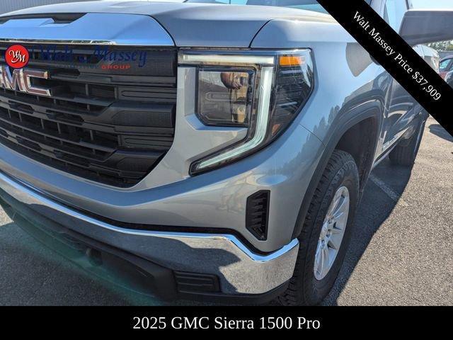 new 2025 GMC Sierra 1500 car, priced at $37,909