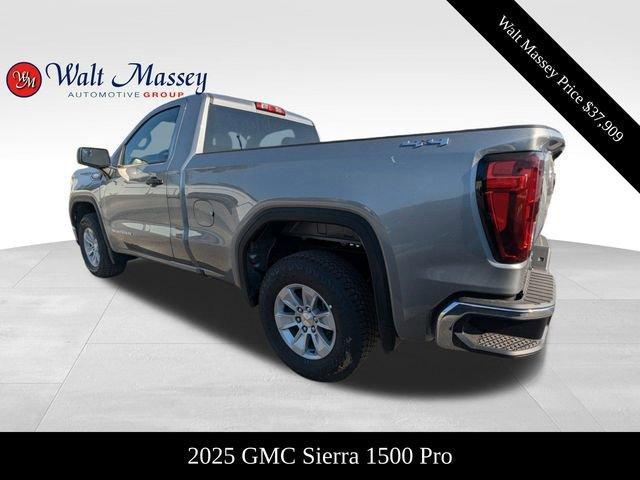 new 2025 GMC Sierra 1500 car, priced at $37,909