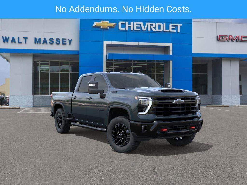 new 2026 Chevrolet Silverado 2500 car, priced at $72,632