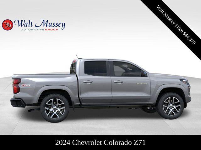 new 2024 Chevrolet Colorado car, priced at $44,370