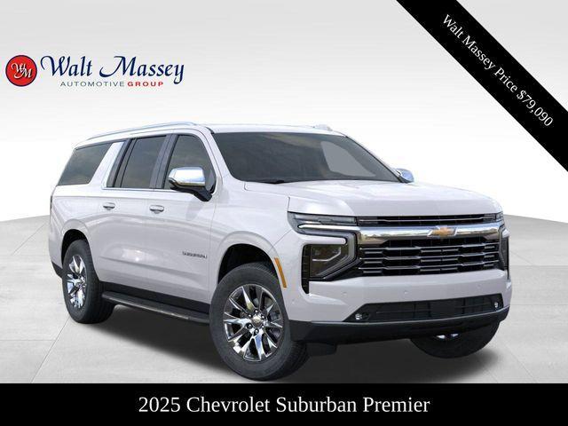 new 2025 Chevrolet Suburban car, priced at $79,090