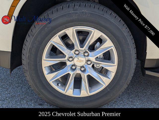 new 2025 Chevrolet Suburban car, priced at $77,090