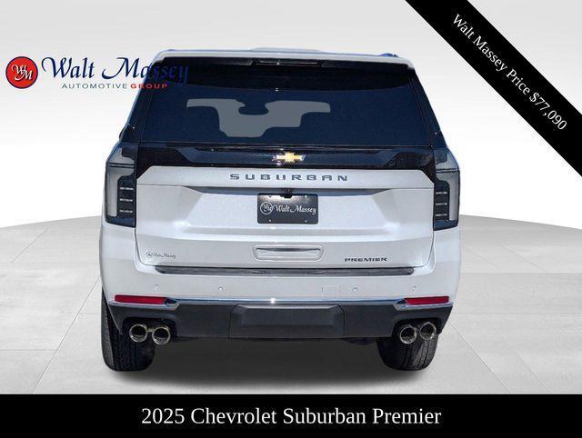 new 2025 Chevrolet Suburban car, priced at $77,090