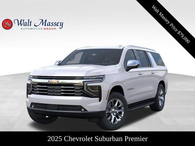 new 2025 Chevrolet Suburban car, priced at $79,090