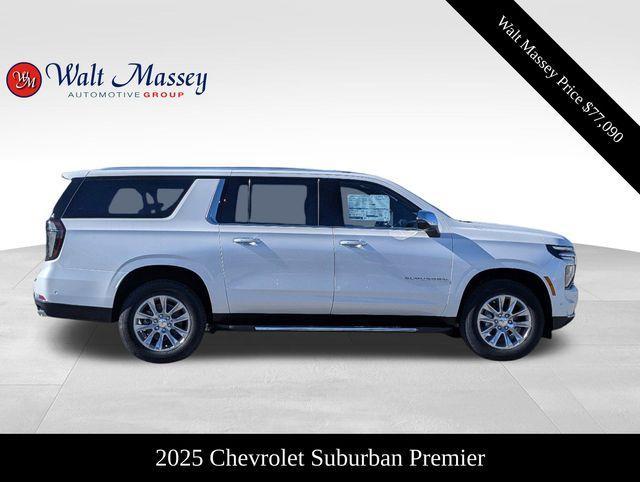 new 2025 Chevrolet Suburban car, priced at $77,090